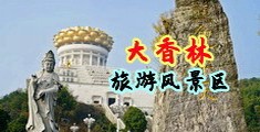 骚美女粉逼被操视频中国浙江-绍兴大香林旅游风景区